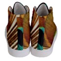 Feather Peacock Feather Peacock Men s Hi-Top Skate Sneakers View4