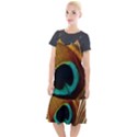 Feather Peacock Feather Peacock Camis Fishtail Dress View1