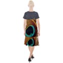 Feather Peacock Feather Peacock Camis Fishtail Dress View2