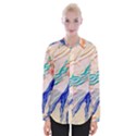 Paint Acrylic Paints Womens Long Sleeve Shirt View1
