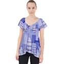 City Architecture Building Skyline Lace Front Dolly Top View1