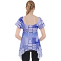 City Architecture Building Skyline Lace Front Dolly Top View2