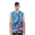 Paint Acrylic Paint Art Colorful Men s SportsWear View1