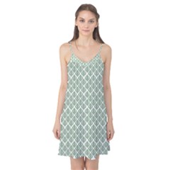 Green Leaf Pattern Camis Nightgown by Alisyart