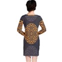 Background Design Pattern Tile Long Sleeve Nightdress View2
