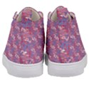 Pattern Abstract Squiggles Gliftex Kids  Mid-Top Canvas Sneakers View4