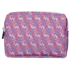 Pattern Abstract Squiggles Gliftex Make Up Pouch (medium) by HermanTelo