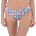 Seamless Pattern Pastels Background Reversible Classic Bikini Bottoms View1