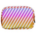 Abstract Lines Mockup Oblique Make Up Pouch (Small) View2