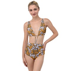 Daisy Tied Up Two Piece Swimsuit