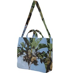 Palm Tree Square Shoulder Tote Bag by snowwhitegirl