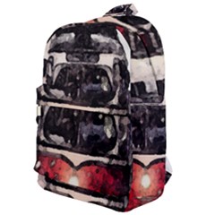Winter Trolley Classic Backpack by snowwhitegirl