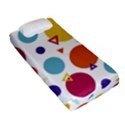 Background Polka Dot Fitted Sheet (Single Size) View2
