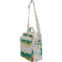 Background Triangle Crossbody Day Bag View1