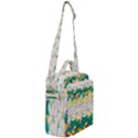 Background Triangle Crossbody Day Bag View2