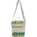Background Triangle Crossbody Day Bag View3