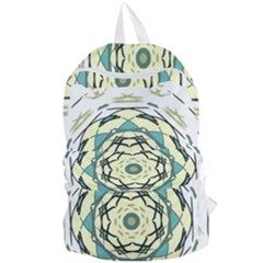 Circle Vector Background Abstract Foldable Lightweight Backpack by HermanTelo