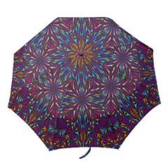 Kaleidoscope Triangle Curved Folding Umbrellas by HermanTelo