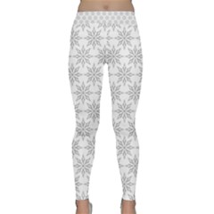 Ornamental Star Mandala Classic Yoga Leggings