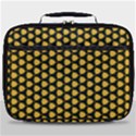 Pattern Halloween Pumpkin Color Yellow Full Print Lunch Bag View1