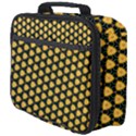 Pattern Halloween Pumpkin Color Yellow Full Print Lunch Bag View4