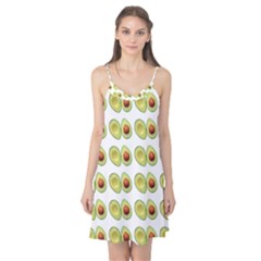 Pattern Avocado Green Fruit Camis Nightgown by HermanTelo