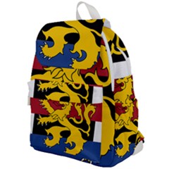 Benelux Flag Top Flap Backpack by abbeyz71