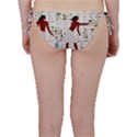 Egyptian Design Men Worker Slaves Bikini Bottom View2