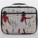 Egyptian Design Men Worker Slaves Full Print Lunch Bag View1