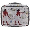 Egyptian Design Men Worker Slaves Full Print Lunch Bag View2