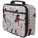 Egyptian Design Men Worker Slaves Full Print Lunch Bag View4