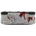 Egyptian Design Men Worker Slaves Full Print Lunch Bag View5