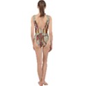 Egyptian Design Man Royal Center Cut Out Swimsuit View2