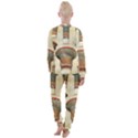 Egyptian Architecture Column Women s Lounge Set View2