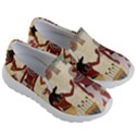 Egyptian Design Man Woman Priest Kids  Lightweight Slip Ons View3