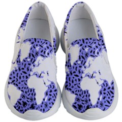 Sea Ocean Underwater Kids  Lightweight Slip Ons