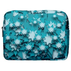 Stars Christmas Ice 3d Make Up Pouch (large) by HermanTelo