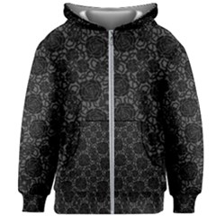 Thorns Have Roses Kids  Zipper Hoodie Without Drawstring