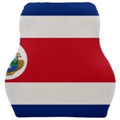 National Flag Of Costa Rica Car Seat Velour Cushion  by abbeyz71
