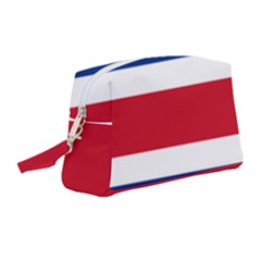 National Flag Of Costa Rica Wristlet Pouch Bag (medium) by abbeyz71