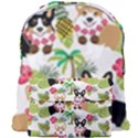 Corgis Hula Pattern Giant Full Print Backpack View1