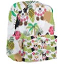 Corgis Hula Pattern Giant Full Print Backpack View3