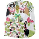 Corgis Hula Pattern Giant Full Print Backpack View4