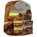 Scotland Monti Mountains Mountain Giant Full Print Backpack View3