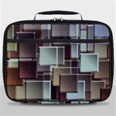 Texture Artwork Mural Murals Art Full Print Lunch Bag