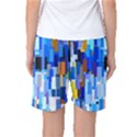 Color Colors Abstract Colorful Women s Basketball Shorts View2