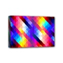 Abstract Background Colorful Pattern Mini Canvas 6  x 4  (Stretched) View1