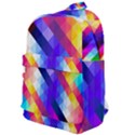 Abstract Background Colorful Pattern Classic Backpack View1