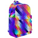 Abstract Background Colorful Pattern Classic Backpack View2