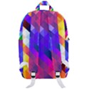 Abstract Background Colorful Pattern Classic Backpack View3